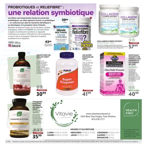 Circulaire Vitavie au Naturel - Page 4