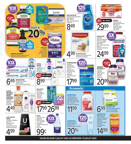 Circulaire Brunet - Clinique - Page 2