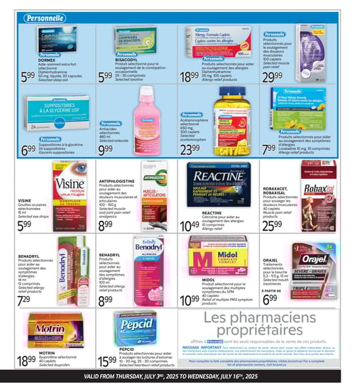 Circulaire Brunet - Clinique - Page 3
