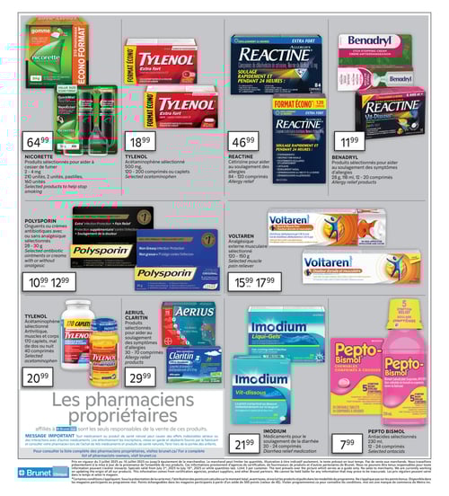 Circulaire Brunet - Clinique - Page 4