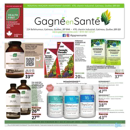 Circulaire Gagné en Santé - Page 1