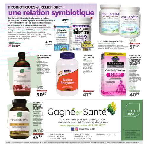Circulaire Gagné en Santé - Page 4
