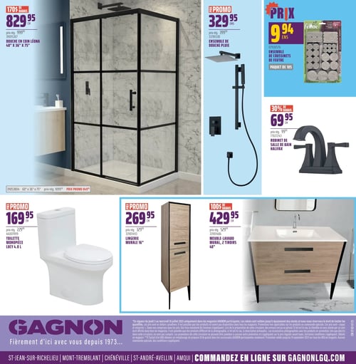 Circulaire GAGNON - La Grande Quincaillerie - Page 5