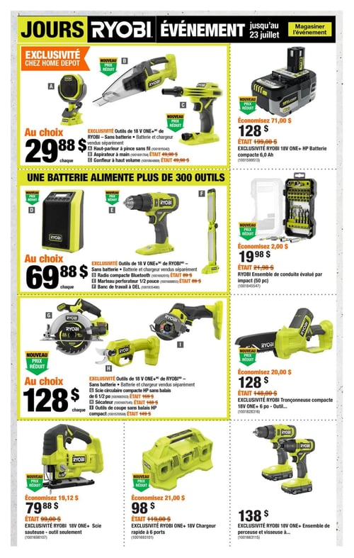 Circulaire Home Depot - Page 3