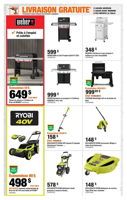 Circulaire Home Depot - Page 4