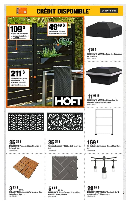 Circulaire Home Depot - Page 7