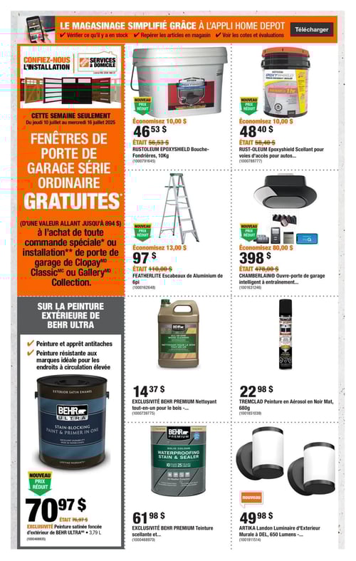 Circulaire Home Depot - Page 8