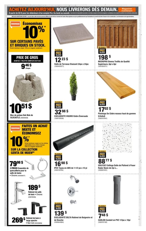 Circulaire Home Depot - Page 9