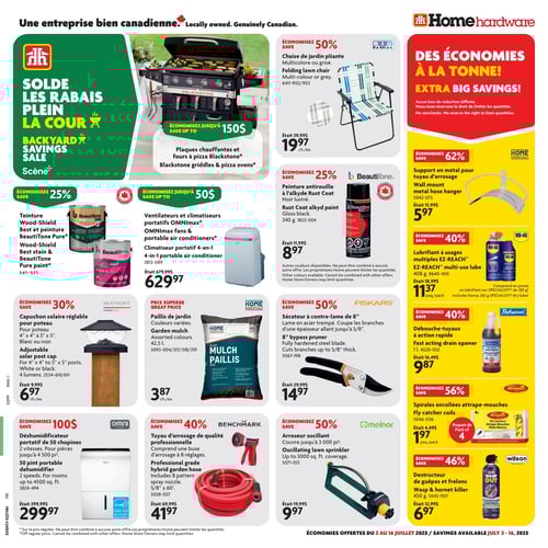 Circulaire Home Hardware - Page 1