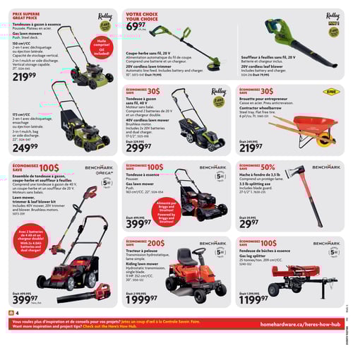 Circulaire Home Hardware - Page 6