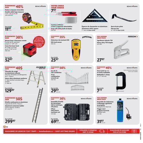 Circulaire Home Hardware - Page 9
