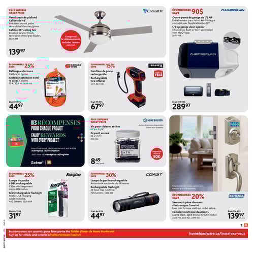 Circulaire Home Hardware - Page 10