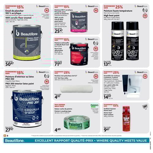 Circulaire Home Hardware - Page 11