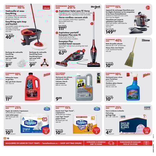Circulaire Home Hardware - Page 13