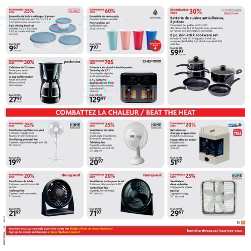 Circulaire Home Hardware - Page 14