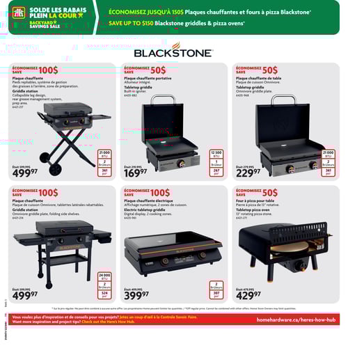 Circulaire Home Hardware - Page 19