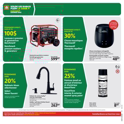 Circulaire Home Hardware - Page 21