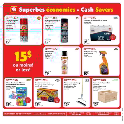 Circulaire Home Hardware - Page 25