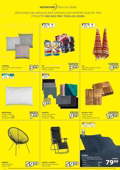 Circulaire Jysk - Page 20
