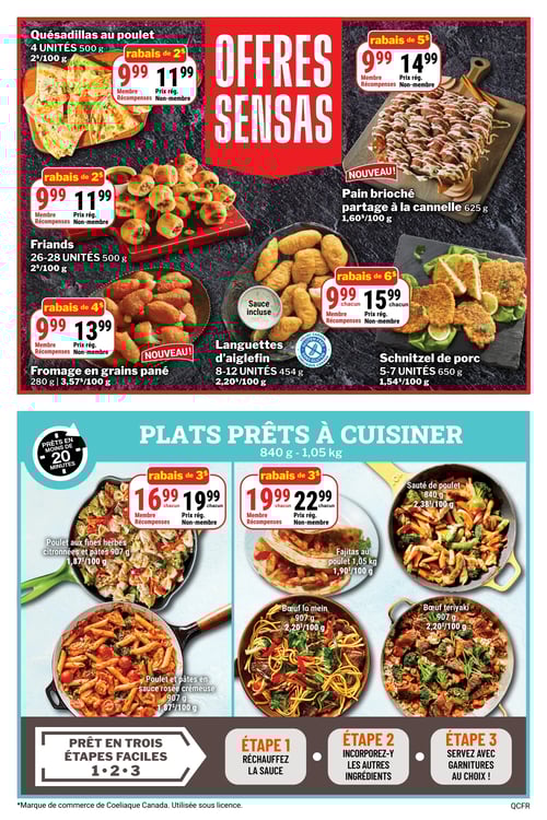 Circulaire Les Aliments M&M - Page 2