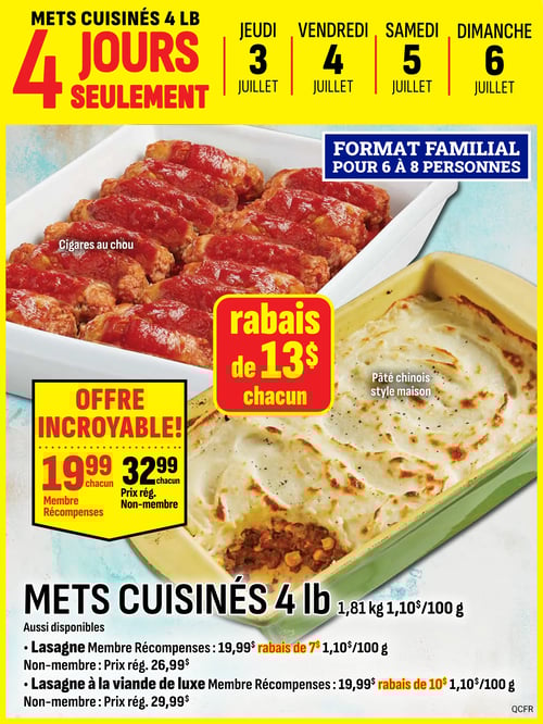 Circulaire Les Aliments M&M - Page 4