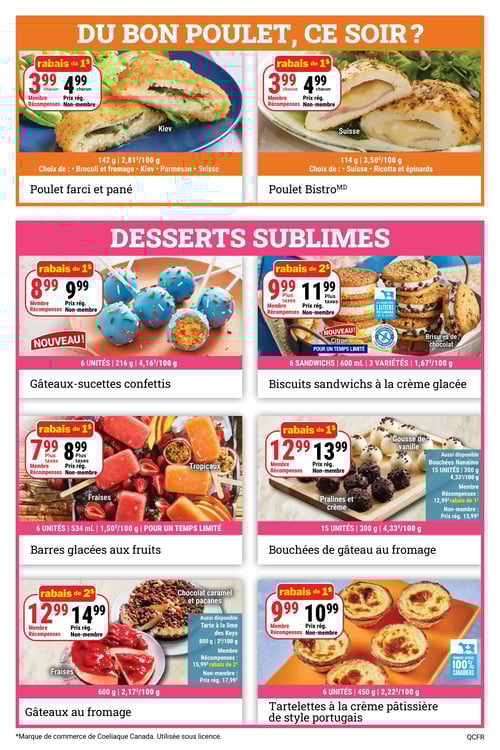 Circulaire Les Aliments M&M - Page 6
