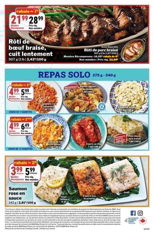 Circulaire Les Aliments M&M - Page 7