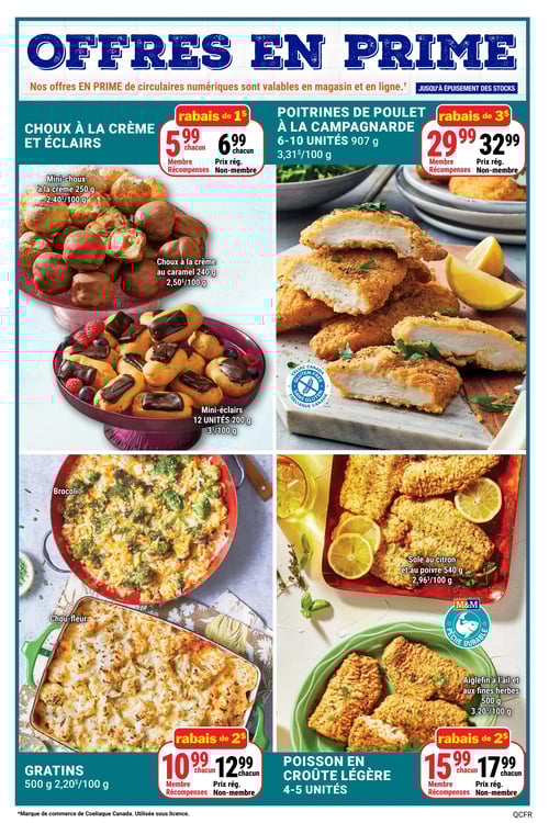 Circulaire Les Aliments M&M - Page 8