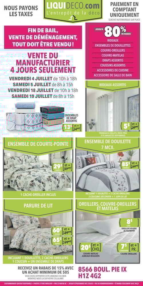 Circulaire Liquideco - Page 1
