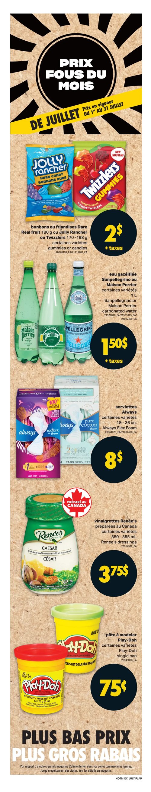 Circulaire L’intermarché - Destination Fraîcheur - Page 1