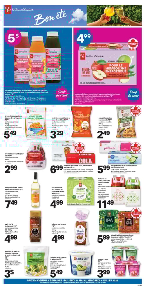 Circulaire L’intermarché - Destination Fraîcheur - Page 9