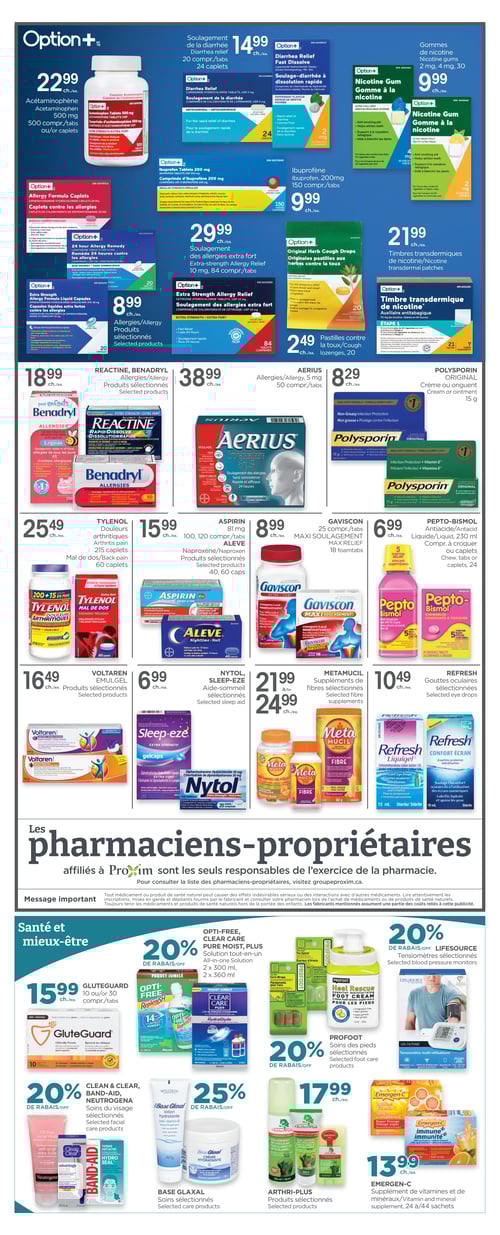 Circulaire Proxim - Page 4