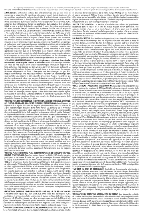 Circulaire Rona - Page 22