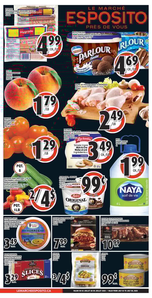 Circulaire Le Marché Esposito - Page 1