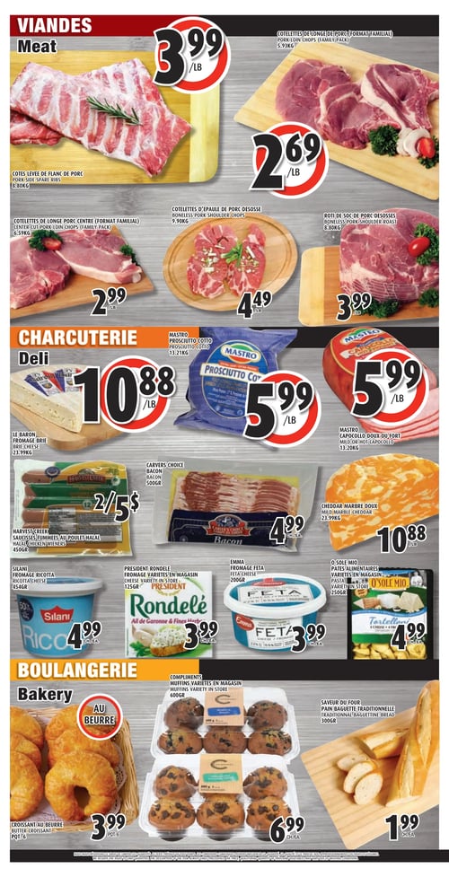 Circulaire Le Marché Esposito - Page 2