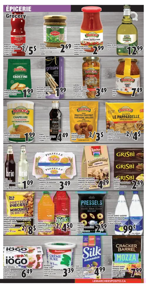 Circulaire Le Marché Esposito - Page 3