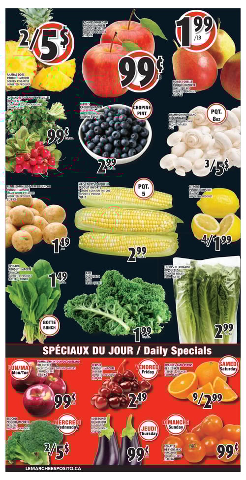 Circulaire Le Marché Esposito - Page 4