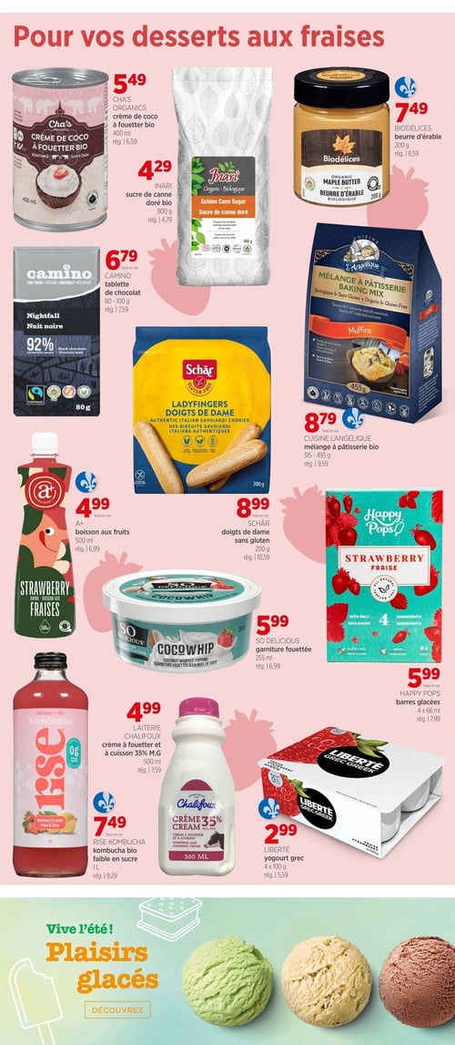 Circulaire Avril - Supermarché Santé - Page 3