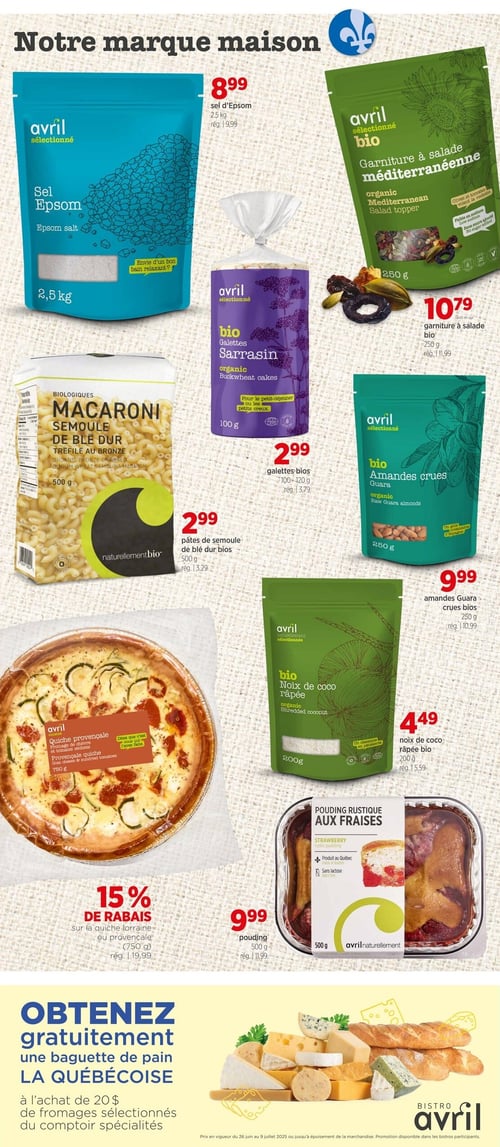 Circulaire Avril - Supermarché Santé - Page 4