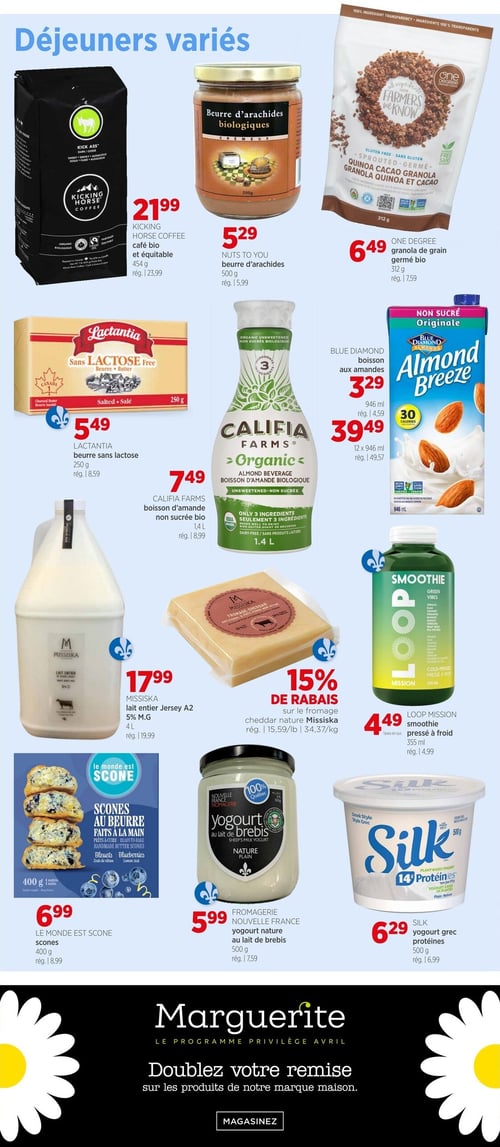 Circulaire Avril - Supermarché Santé - Page 6
