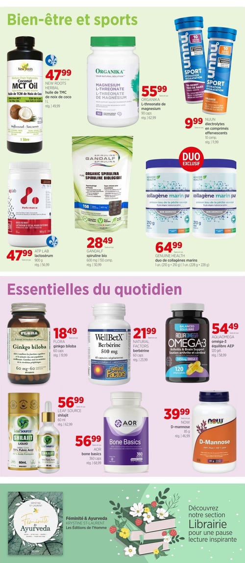 Circulaire Avril - Supermarché Santé - Page 8
