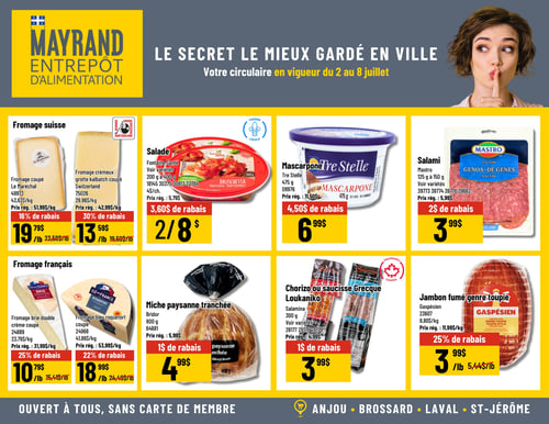 Circulaire Mayrand - Page 3