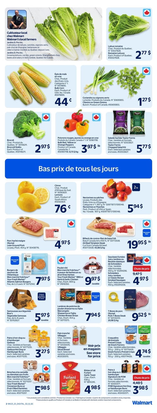 Circulaire Walmart - Page 3