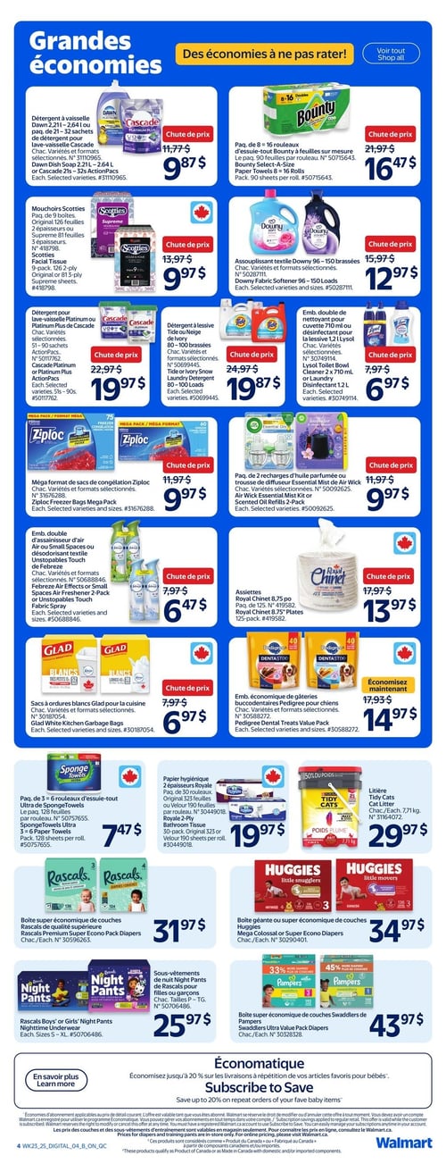 Circulaire Walmart - Page 5
