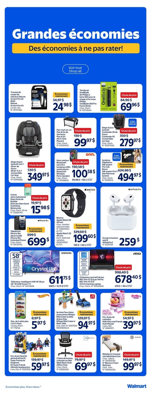 Circulaire Walmart - Page 8