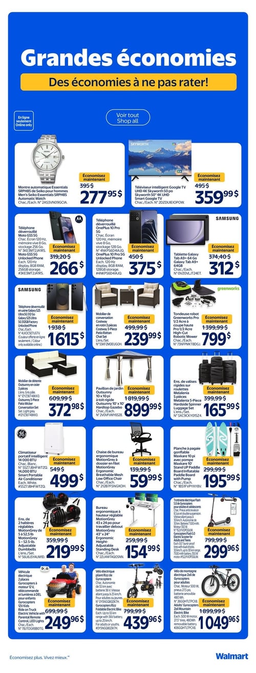 Circulaire Walmart - Page 10