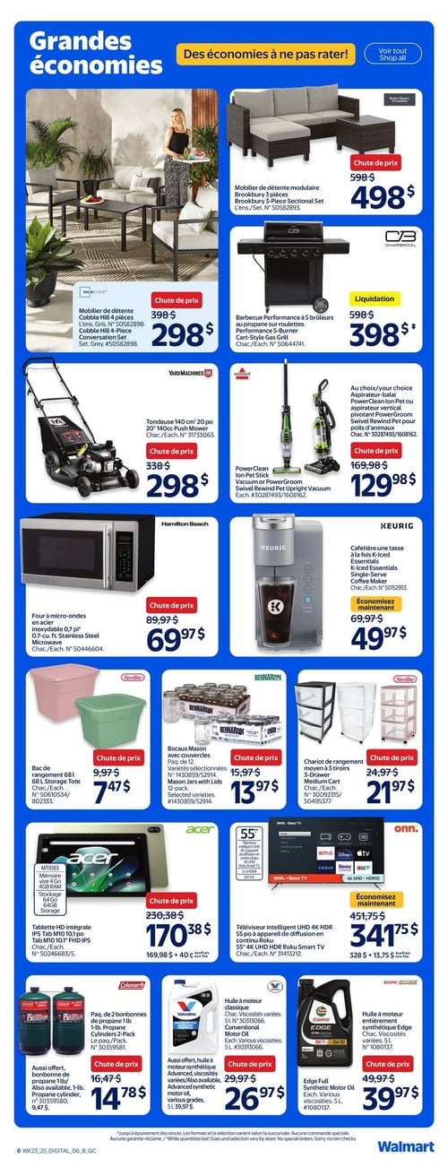 Circulaire Walmart - Page 12
