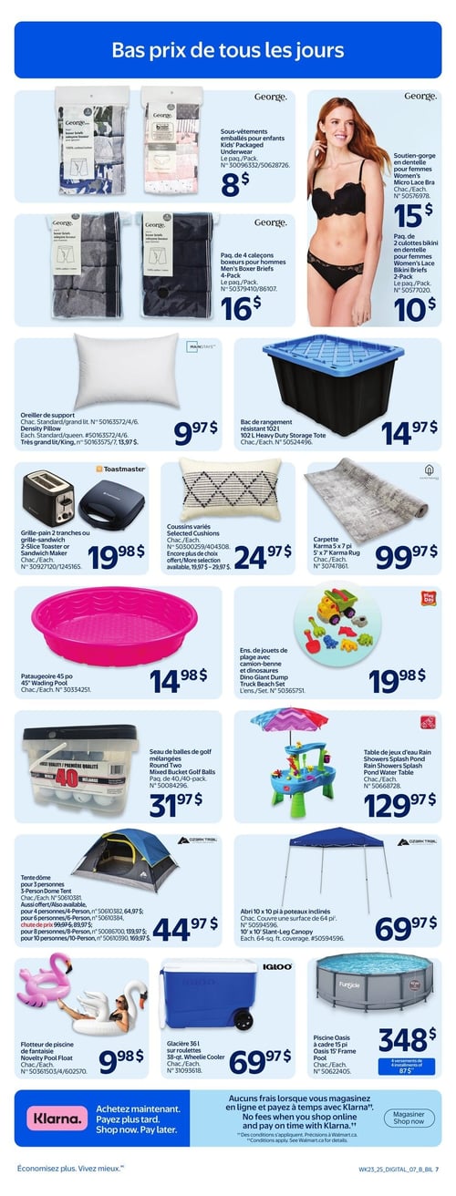 Circulaire Walmart - Page 13