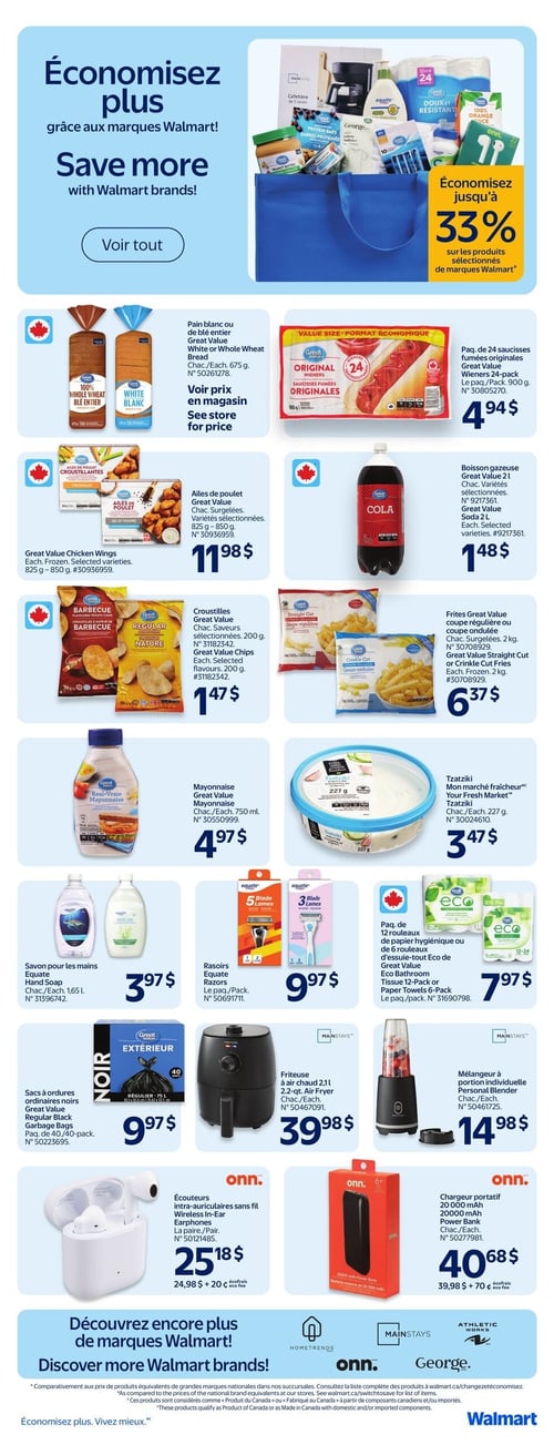 Circulaire Walmart - Page 14