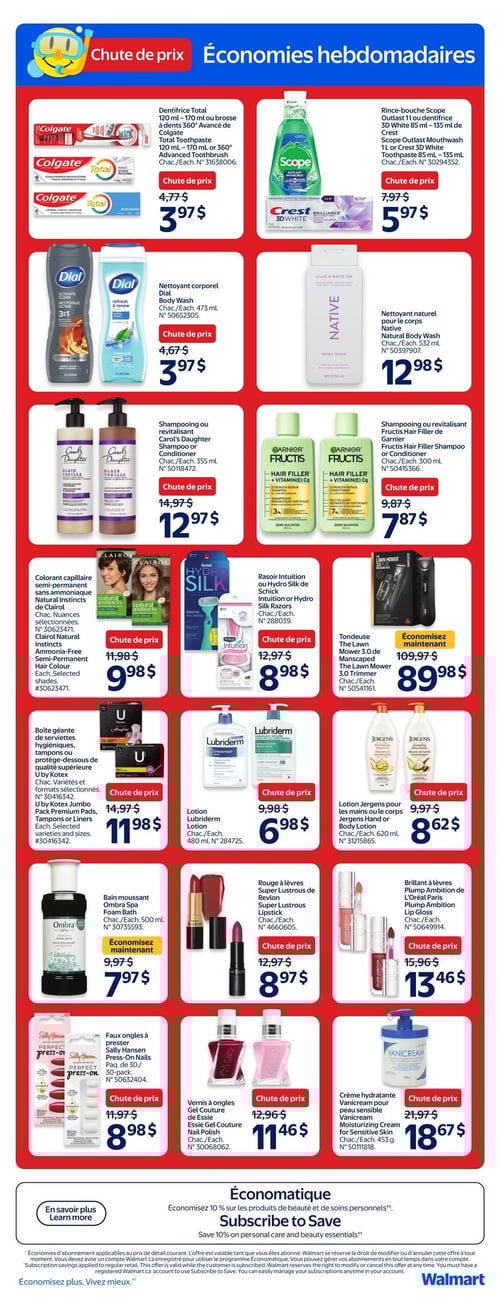 Circulaire Walmart - Page 16